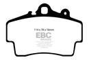 EBC 97-99 Porsche Boxster Bluestuff Front Brake Pads-3
