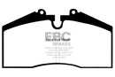 EBC 96-98 Porsche 911 (993) 3.6 Carrera 4S Redstuff Rear Brake Pads-5