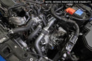 K&N 22-24 Honda Civic 1.5L L4 Aluminum Charge Pipe Kit - Gunmetal Gray-3