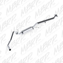 MBRP 2003-2007 Chev/GMC 1500 Classic 4.8/5.3L EC/CC-SB Cat Back Single Side AL P Series Exhaust-2