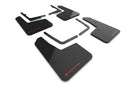 Rally Armor 21-25 Ford F-150 Raptor Gen 3 Black UR Mud Flap w/Red Logo-1