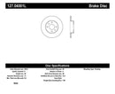 StopTech Slotted & Drilled Sport Brake Rotor-3