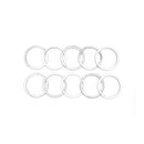 DeatschWerks -12 AN Aluminum Crush Washer (Pack of 10)-4