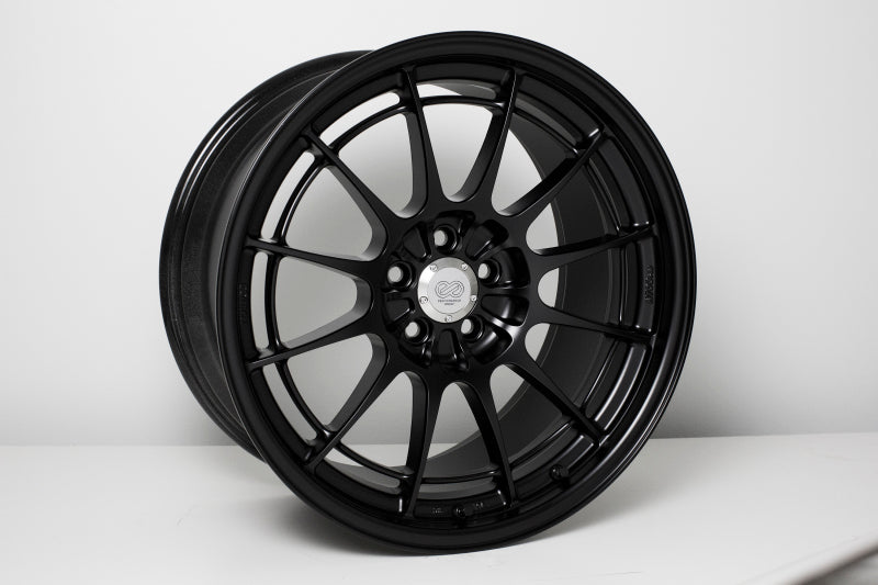 Enkei NT03+M 18x9.5 5x100 40mm Offset Black Wheel (Min Order Qty 40)