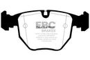 EBC 00-04 BMW M5 5.0 (E39) Yellowstuff Front Brake Pads-5