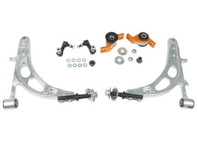 Whiteline 93-07 Subaru Impreza Front Lower Street Performance Alloy Control Arm Kit - 0