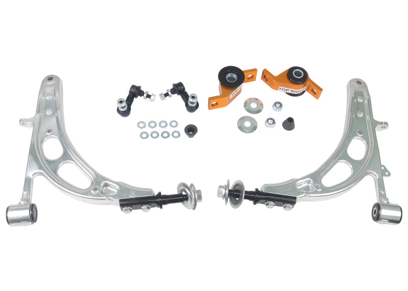 Whiteline 93-07 Subarau Impreza  Front Lower Street Performance Alloy Control Arm Kit - 0