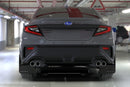 Rally Armor 22-26 Subaru WRX Black UR Mud Flap Altered Font Teal Logo-3