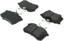 StopTech 02-08 Audi A4 Quattro / 2/99-02 Audi S4 / 93-10 VW Golf GL/GLS Performance Rear Brake Pads-1