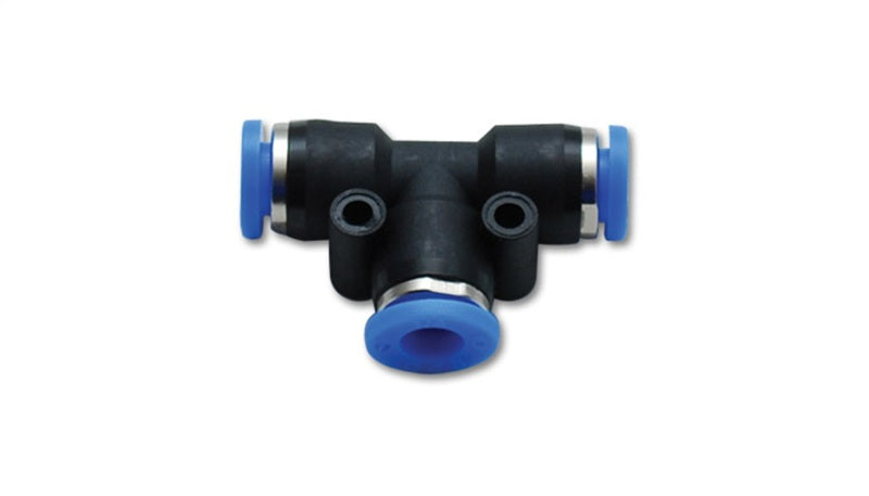 Vibrant Union inTin Pneumatic Vacuum Fitting - for use with 1/4in (6mm) OD tubing - 0