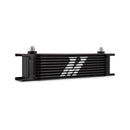 Mishimoto Universal - 6AN 10 Row Oil Cooler - Black-4