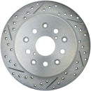 StopTech 01-05 Lexus IS300 / 02-10 Lexus SC430 Sport Slotted & Drilled Rear Right Brake Rotor-1