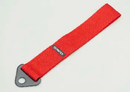 Cusco Universal Tow Strap - Red-1