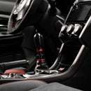Cobb Subaru 6-Speed Tall Weighted COBB Shift Knob - Black (Incl. Both Red + Blk Collars)-4