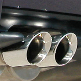 Corsa 1992-1999 BMW 325i/is Coupe E36 Polished Sport Cat-Back Exhaust - 0