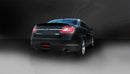 Corsa 2010-2019 Ford Taurus SHO 3.5L V6 Turbo Sport Cat-Back Exhaust w/ Dual 4in Black Tips-3