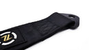 ISR Performance Universal Racing Tow Strap - Black-2
