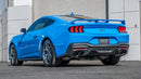 Borla 2024 Ford Mustang GT 5.0L V8 w/ Active Exhaust ATAK Cat-Back Exhaust System - Black Chrome-2