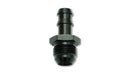 Vibrant Male -8AN to 3/8in Hose Barb Straight Aluminum Adapter Fitting-1