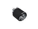 MBRP Universal Carbon Fiber Dual Wall Tip 4.5in OD/3in Inlet/6.13in L-1