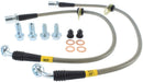 StopTech Stainless Steel Front Brake lines for 93-98 Supra-1