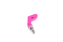 PERRIN 15-26 Subaru WRX & 13-26 BRZ/FR-S/86/GR86 Dipstick Handle P Style - Hyper Pink-3