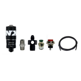 Nitrous Express Nitrous Purge Valve w/Poly Line (4AN) - 0