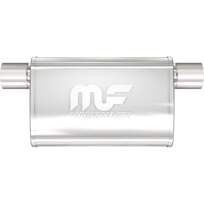 MagnaFlow Muffler Mag SS 11X4X9 2.5 O/O - 0