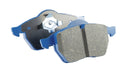 EBC 12-15 Porsche 911 (991) Carrera S 3.8L (Cast Iron Rotor Only) Bluestuff Front Brake Pads-6