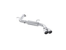 MBRP 21-24 Hyundai Elantra Aluminized Steel 3in Axle-Back Single Rear Exit with Dual Outlet Tip-1