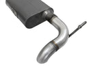 aFe Scorpion Exhaust System Cat Back 2.5in Aluminized Hi-Tuck 07-18 Jeep Wrangler JK V6 3.6/3.8L-8