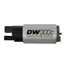 DeatschWerks 340lph DW300C Compact Fuel Pump w/o Mounting Clips-2
