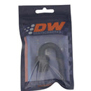 DeatschWerks 8AN ORB Male to 3/8in Male EFI Quick Connect Adapter 180-Degree - Anodized Matte Black-4