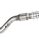 Kooks 06-15 Dodge Charger SRT8 1 7/8in x 3in SS Headers w/ Catted SS Connection Pipes-3
