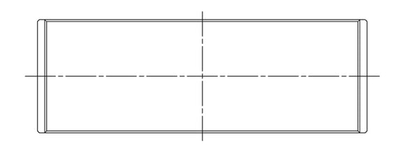 ACL Audi TFSI 1984cc 4 cyl. (CDL) S3, TTS .25mm Oversized High Performance Rod Bearing Set