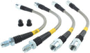 StopTech BMW M3 (E36) SS Rear Brake Lines-1