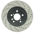 StopTech 02-10 WRX Drilled Left Front Rotor-11