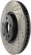 StopTech Slotted & Drilled Sport Brake Rotor-5
