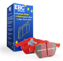 EBC 09-10 Pontiac Vibe 2.4 2WD Redstuff Front Brake Pads-11