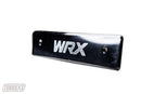 Turbo XS 08-14 Subaru WRX/STi Billet Aluminum License Plate Delete Black Machined WRX Logo-3