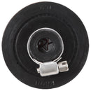 K&N Clamp On Rubber Base Crankcase Vent Filter 0.375in Flange ID x 2in OD x 1.5in Height-3