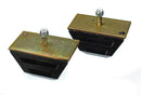 Energy Suspension 2-1/2 Bump Stop Heavy Duty (2) - Black-3