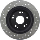 StopTech Drilled Sport Brake Rotor-3