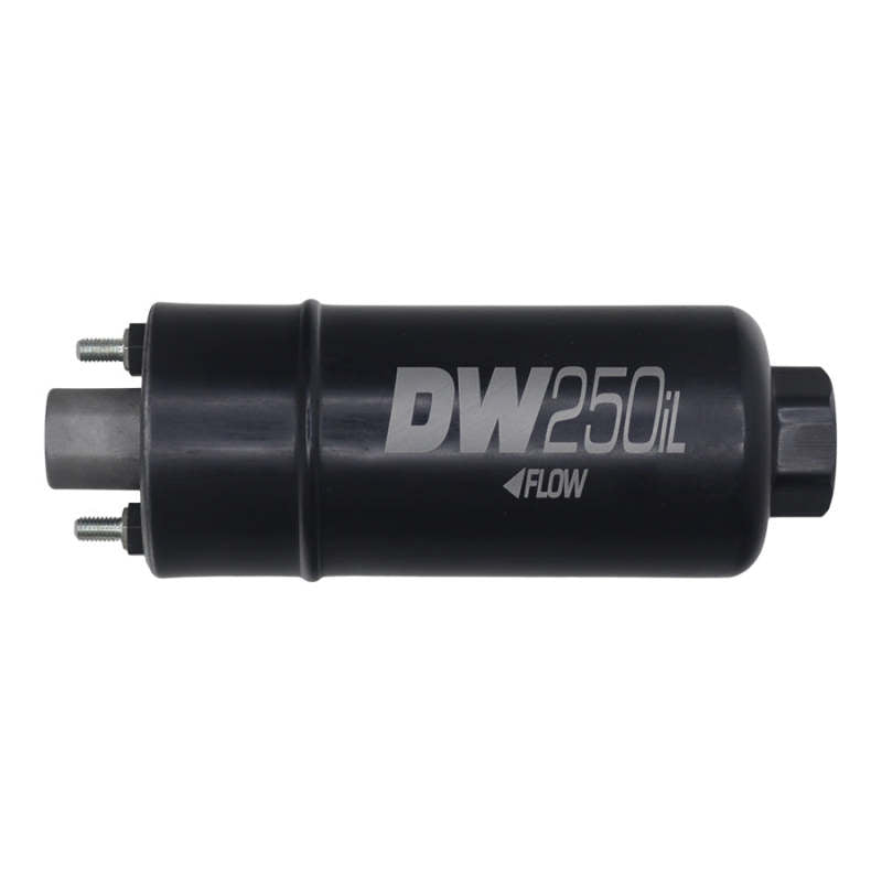 DeatschWerks 250LPH In-Line External Fuel Pump (No Bracket) - 0