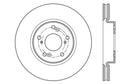 StopTech Slotted & Drilled Sport Brake Rotor Front Right 13 Honda Accord Sport-11