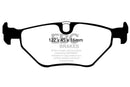 EBC 01-03 BMW 525i 2.5 (E39) Greenstuff Rear Brake Pads-1