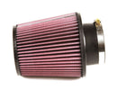 K&N Universal Rubber Filter 3 1/2inch ID FLG / 6inch Base / 4-5/8inch Top / 6inch Height-22