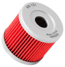 K&N Suzuki / Hyosung 1.75in OD x .5in ID x 1.563in H Oil Filter-3