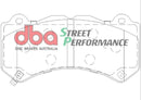 DBA 07-22 Nissan GT-R R35 Front Street Performance Brake Pad Kit-4