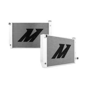 Mishimoto Universal Circle Track Radiator 31in x 19in x 3in Manual & Automatic Radiator - 0
